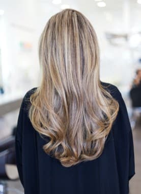 Woman hair