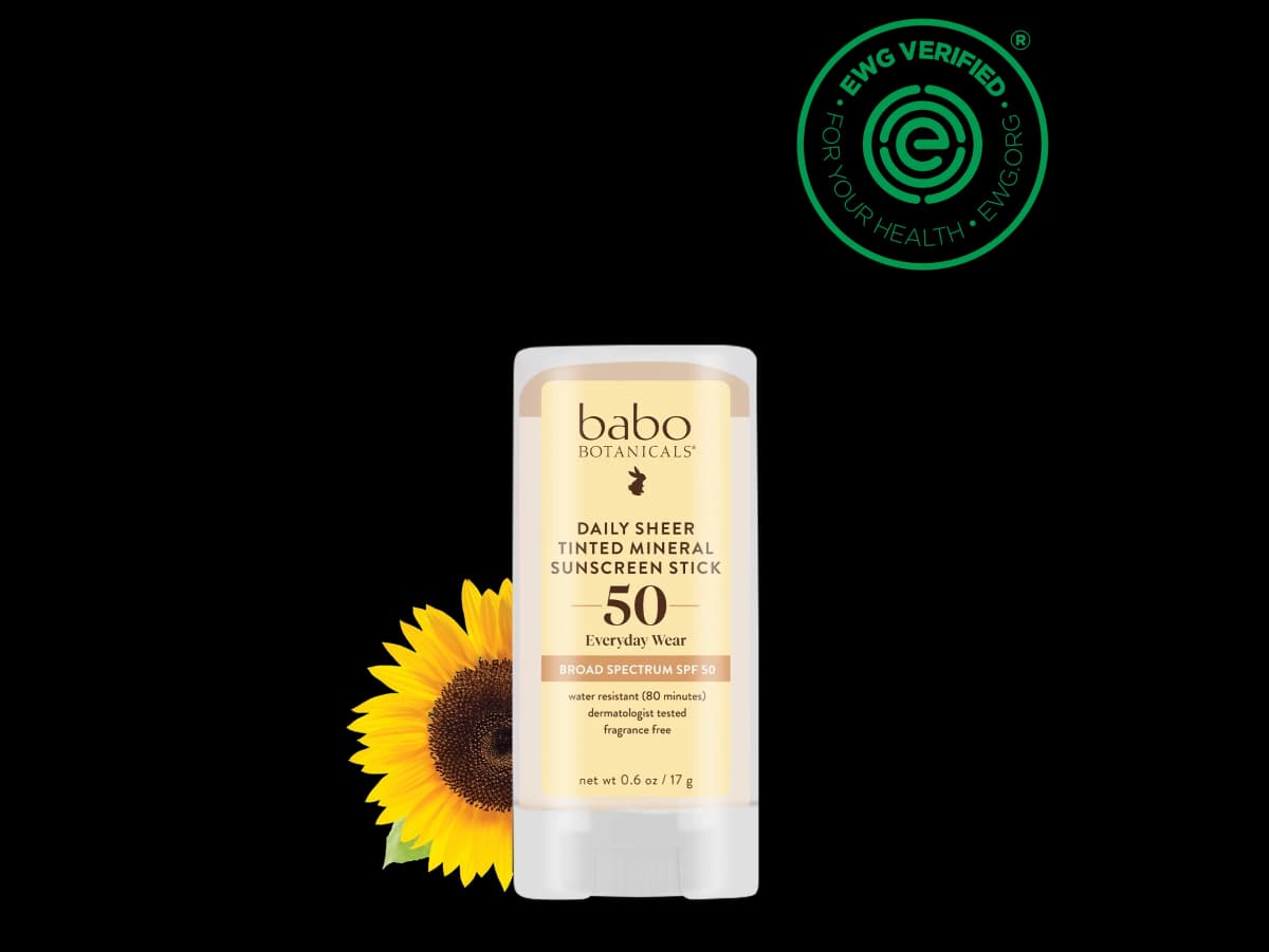 Daily Sheer Mineral Tinted Sunscreen Stick SPF 50