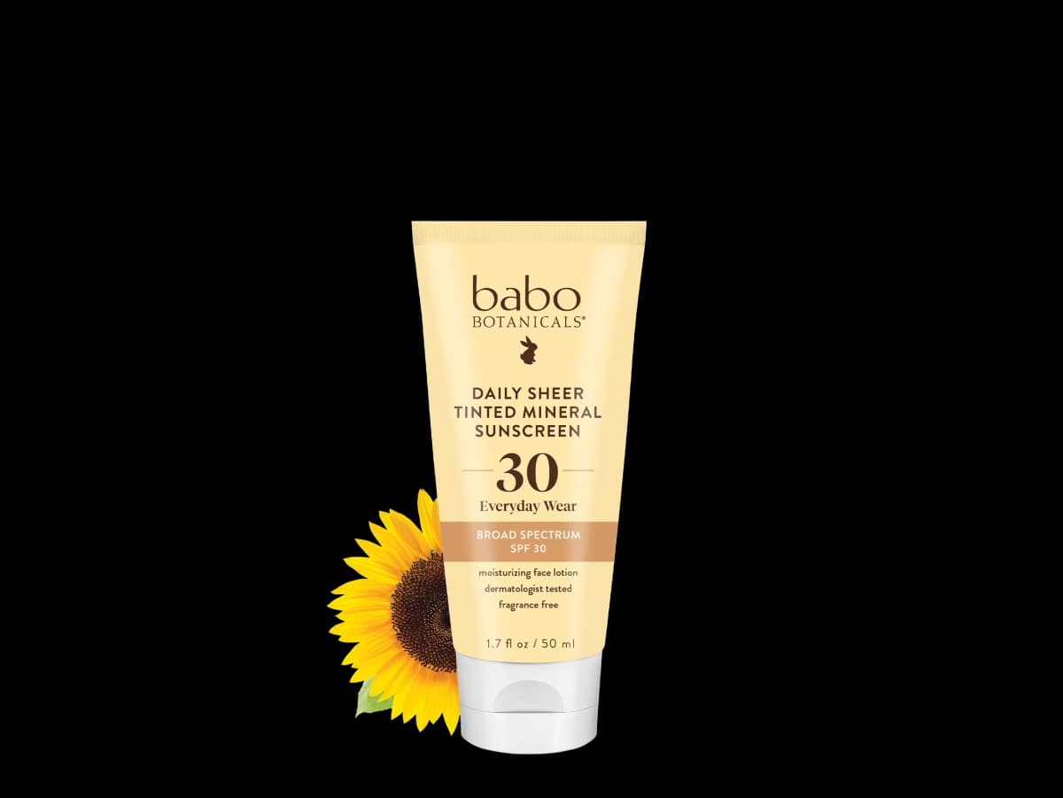 Daily Sheer Tinted Facial Mineral Sunscreen SPF 30 - Natural Glow