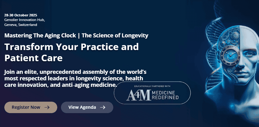 Mastering The Aging Clock | The Science of Longevity : Transform Your Practice and Patient Care