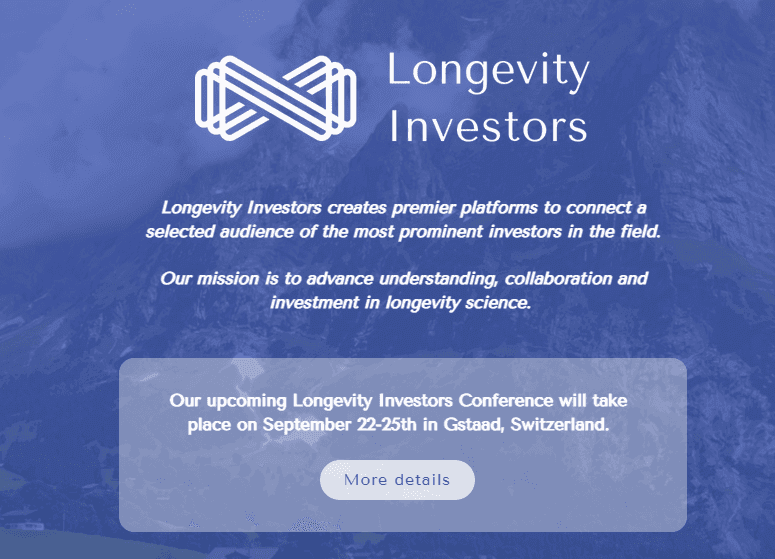 Longevity Investors Conference (CH)