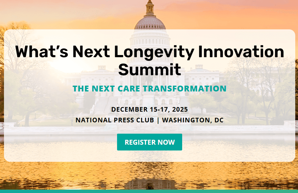 What’s Next Longevity Innovation Summit