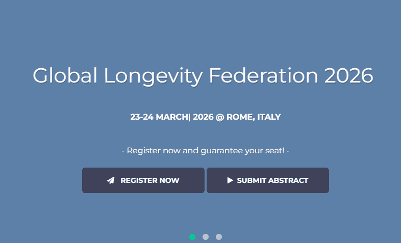Global Longevity Federation 2026