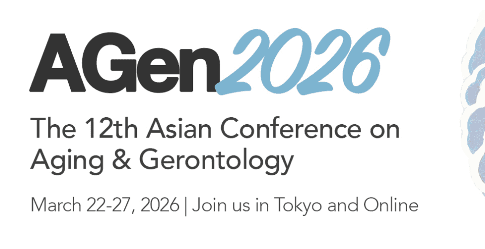 AGen 2026 | The 12th Asian Conferene on Ageing & Gerontology