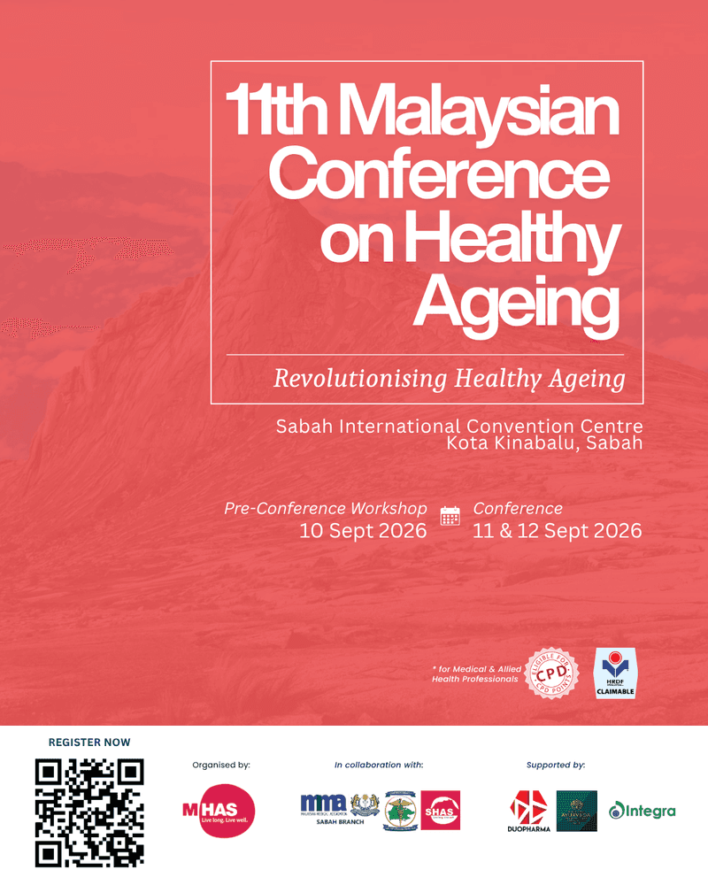 Malaysian Conference on Healthy Ageing 2026