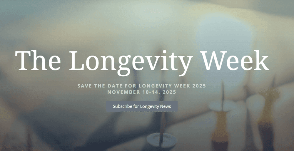 Longevity Week 2025