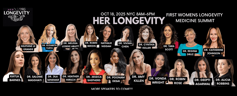 HER LONGEVITY SUMMIT 2025