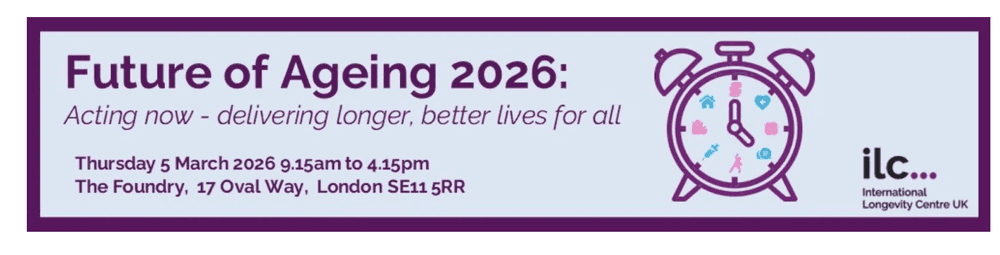 Future of Ageing 2026