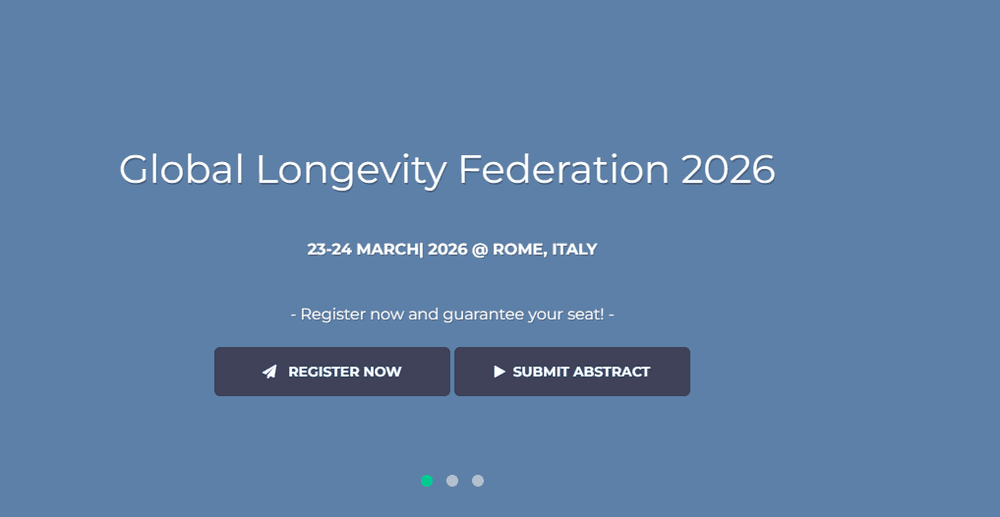 Global Longevity Federation 2026