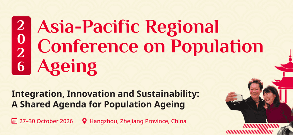 Asia-Pacific Regional Conference on Population Ageing