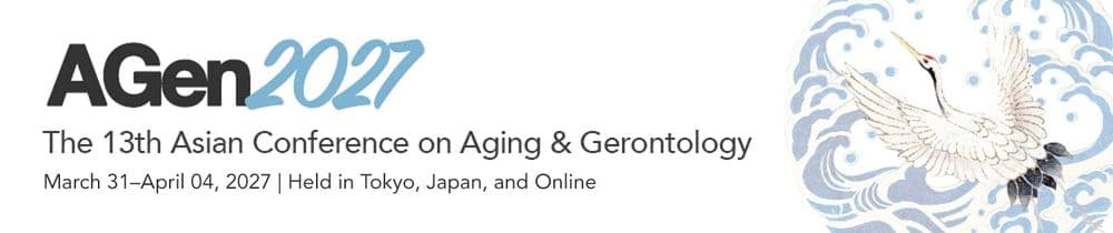 AGen2027 | The 13th Asian Conference on Aging & Gerontology